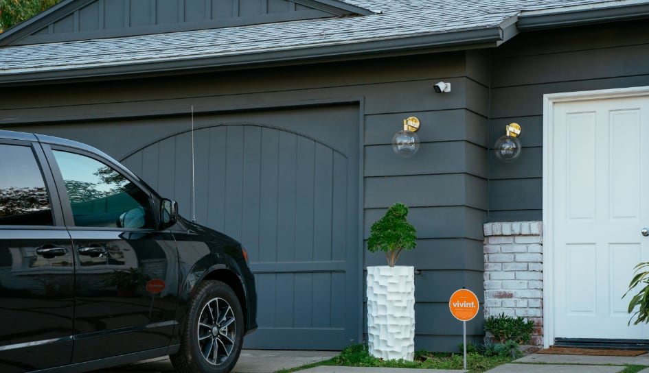 Vivint home security camera in Evanston